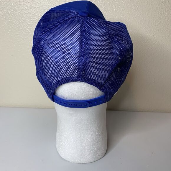 Mercury 8 Schirra Blue Hat Mesh SnapBack Headwear Sz OS - Picture 4 of 8